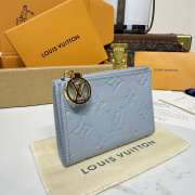 Uubags Louis Vuitton M83587 Lisa Wallet In Olympic Blue 9x11.5x1.5cm - 6