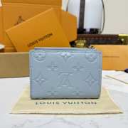 Uubags Louis Vuitton M83587 Lisa Wallet In Olympic Blue 9x11.5x1.5cm - 5