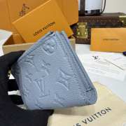 Uubags Louis Vuitton M83587 Lisa Wallet In Olympic Blue 9x11.5x1.5cm - 2