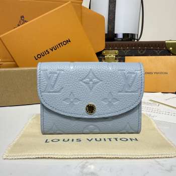 Uubags Louis Vuitton M83641 Rosalie Coin Purse In Olympic Blue 11x8x2.5cm