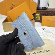 Uubags Louis Vuitton M83641 Rosalie Coin Purse In Olympic Blue 11x8x2.5cm - 2