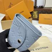 Uubags Louis Vuitton M83641 Rosalie Coin Purse In Olympic Blue 11x8x2.5cm - 4