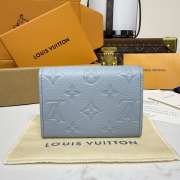 Uubags Louis Vuitton M83641 Rosalie Coin Purse In Olympic Blue 11x8x2.5cm - 5