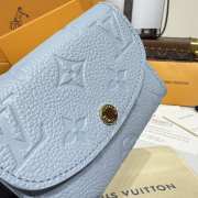 Uubags Louis Vuitton M83641 Rosalie Coin Purse In Olympic Blue 11x8x2.5cm - 6