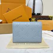 Uubags Louis Vuitton M64060 Victorine Wallet In Olympic Blue 12x9.5x2.5cm - 5
