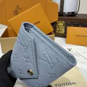 Uubags Louis Vuitton M64060 Victorine Wallet In Olympic Blue 12x9.5x2.5cm - 3
