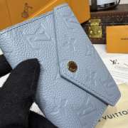 Uubags Louis Vuitton M64060 Victorine Wallet In Olympic Blue 12x9.5x2.5cm - 2