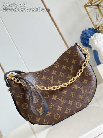 Uubags Louis Vuitton M15056 BB Cookie bag monogram pattern 28.5x19x5cm