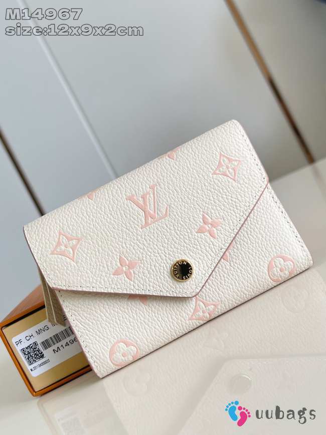 Uubags Louis Vuitton M14967 Victorine Wallet 12x9.5x2.5cm - 1