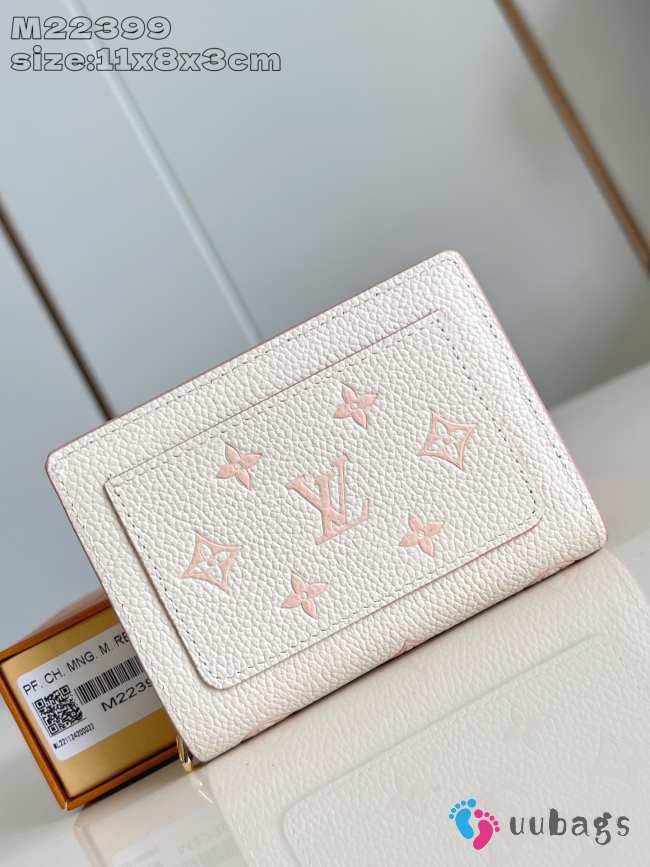 Uubags Louis Vuitton M22399 Cléa Wallet 11x8.5x3.5cm - 1