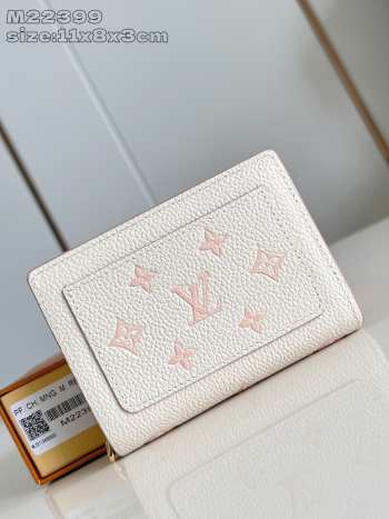 Uubags Louis Vuitton M22399 Cléa Wallet 11x8.5x3.5cm