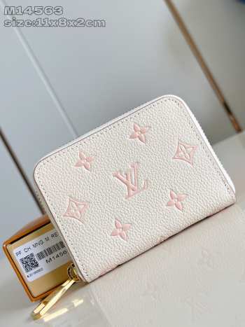 Uubags Louis Vuitton M14563 Zippy Coin Purse Bicolor Eden 11x8.5x2cm