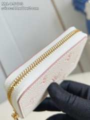 Uubags Louis Vuitton M14563 Zippy Coin Purse Bicolor Eden 11x8.5x2cm - 6