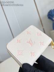 Uubags Louis Vuitton M14563 Zippy Coin Purse Bicolor Eden 11x8.5x2cm - 2