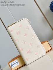 Uubags Louis Vuitton M13644 Zippy Wallet Bicolor Eden 19.5x10.5x2.5cm - 1