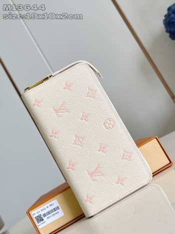 Uubags Louis Vuitton M13644 Zippy Wallet Bicolor Eden 19.5x10.5x2.5cm