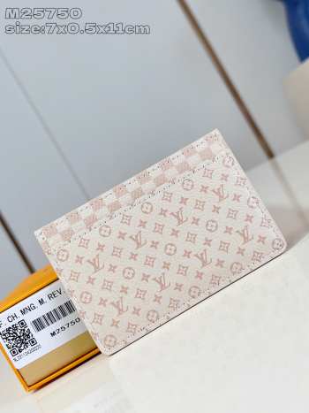 Uubags Louis Vuitton M25750 Card Holder Monogram Dune 11x7x0.5cm