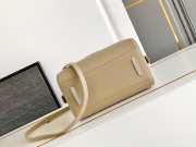 Uubags Givenchy Mini Antigona Cube bag in beige leather 13x19x22cm - 4