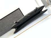 Uubags Givenchy P'tit Voyou leather shoulder bag in black 32x15x9.5cm - 4