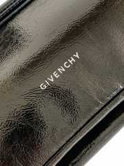 Uubags Givenchy P'tit Voyou leather shoulder bag in black 32x15x9.5cm - 3