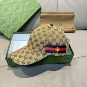 Uubags Gucci Original GG canvas baseball cap beige