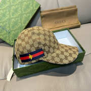 Uubags Gucci Original GG canvas baseball cap beige - 2