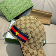 Uubags Gucci Original GG canvas baseball cap beige - 5