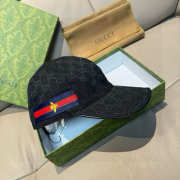 Uubags Gucci Original GG baseball canvas cap black - 6