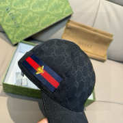 Uubags Gucci Original GG baseball canvas cap black - 5