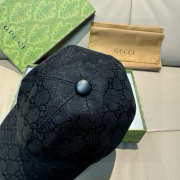 Uubags Gucci Original GG baseball canvas cap black - 3