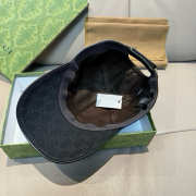 Uubags Gucci Original GG baseball canvas cap black - 2