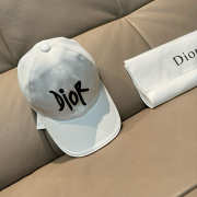 Uubags Dior cap in white - 5