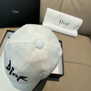 Uubags Dior cap in white - 4