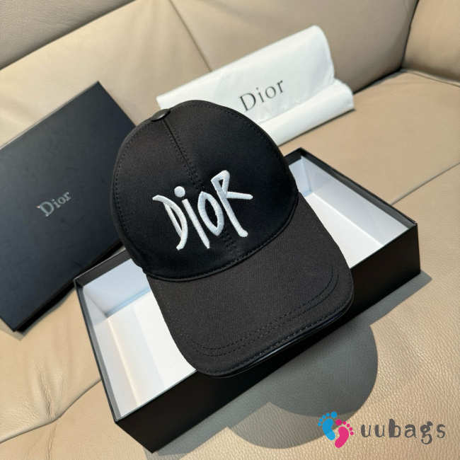 Uubags Dior cap in black - 1