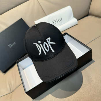 Uubags Dior cap in black