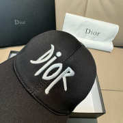 Uubags Dior cap in black - 2