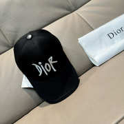 Uubags Dior cap in black - 3