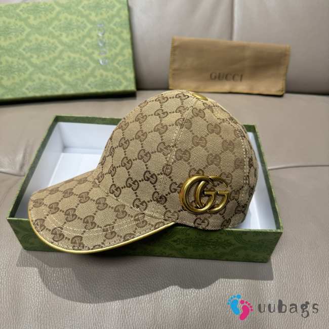 Uubags Gucci cap in beige - 1