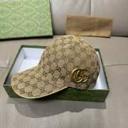 Uubags Gucci cap in beige - 1