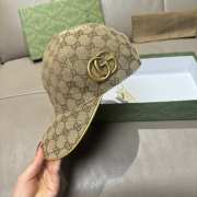 Uubags Gucci cap in beige - 5