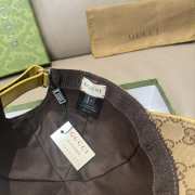 Uubags Gucci cap in beige - 3