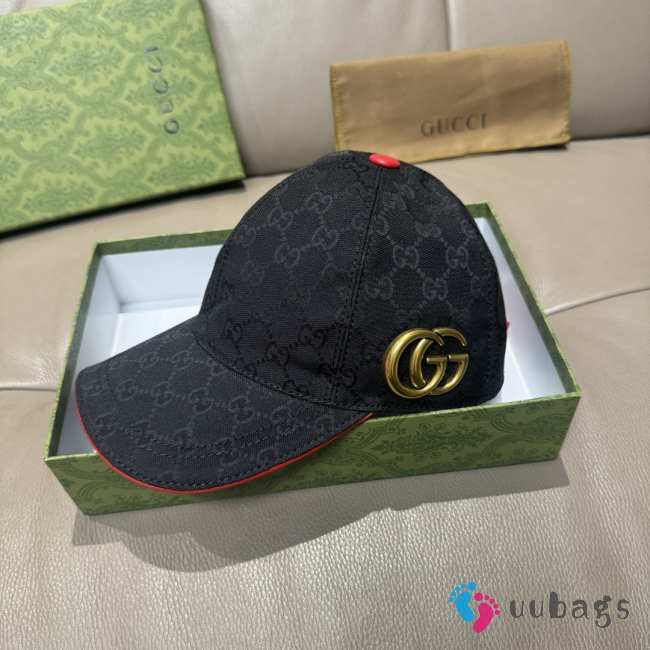 Uubags Gucci cap in black  - 1