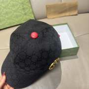 Uubags Gucci cap in black  - 5