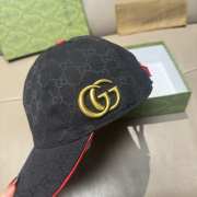 Uubags Gucci cap in black  - 4