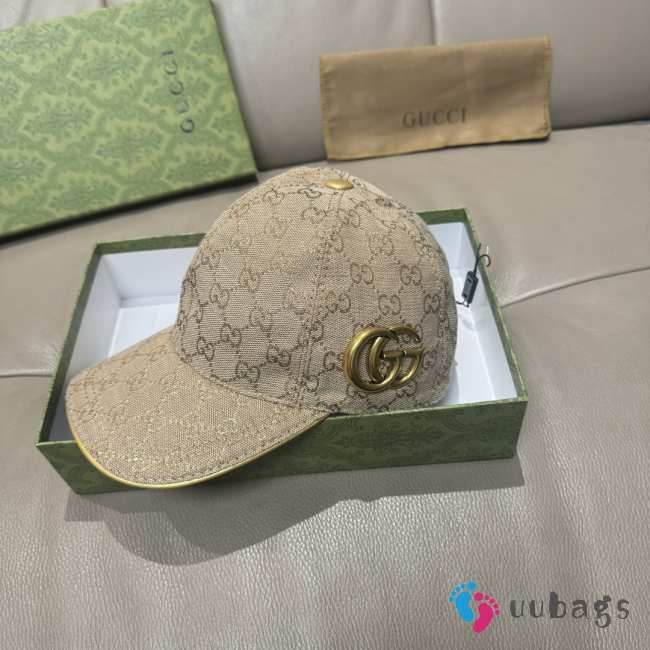 Uubags Gucci cap in light beige - 1