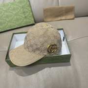 Uubags Gucci cap in light beige - 1