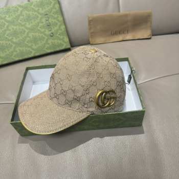 Uubags Gucci cap in light beige