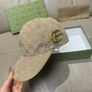 Uubags Gucci cap in light beige - 6