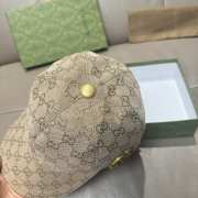 Uubags Gucci cap in light beige - 5