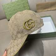 Uubags Gucci cap in light beige - 4